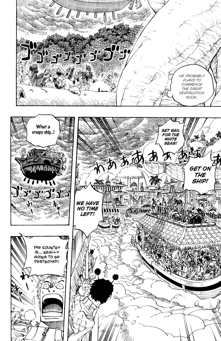 One Piece, Chapter 283 image 12